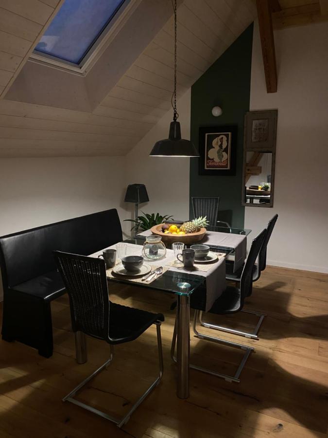 Ferienwohnung D.D. Chalet Aitrach Exterior foto