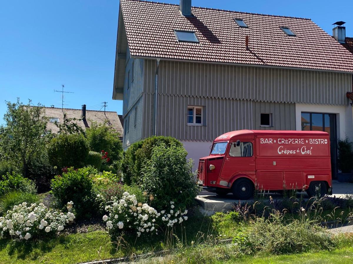 Ferienwohnung D.D. Chalet Aitrach Exterior foto