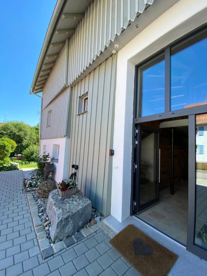 Ferienwohnung D.D. Chalet Aitrach Exterior foto