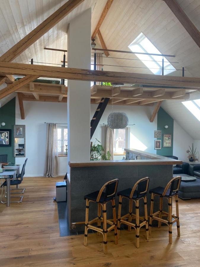 Ferienwohnung D.D. Chalet Aitrach Exterior foto